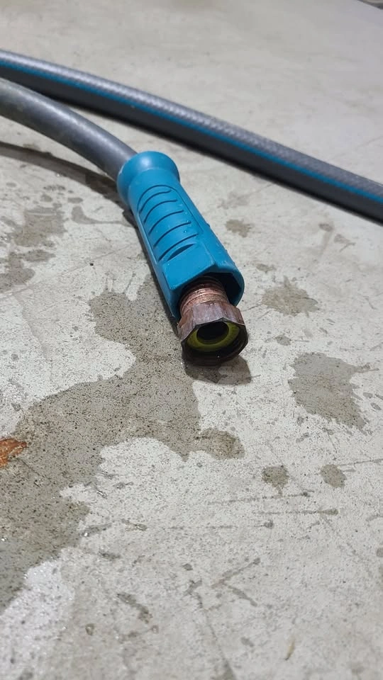 Yardworks Dry Seal Heavy Duty PVC Garden Hose (50 Ft) - photo 5
