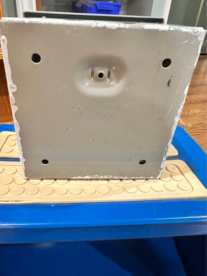 EUROBEC CSA-Certified Metal Electrical Junction Box 4"x4" Made i - photo 5