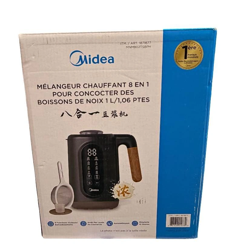 Midea 1 L Double Wall Nut Milk Maker