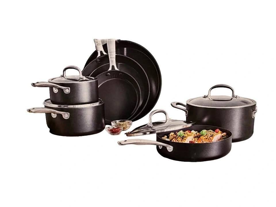 OXO Softworks Non-Stick Cookware Set, 10-pieces