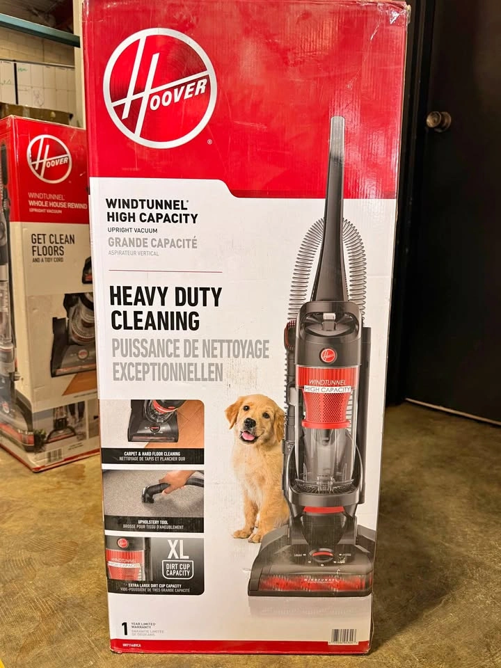 Hoover WindTunnel High Capacity Upright Vacuum – BNIB