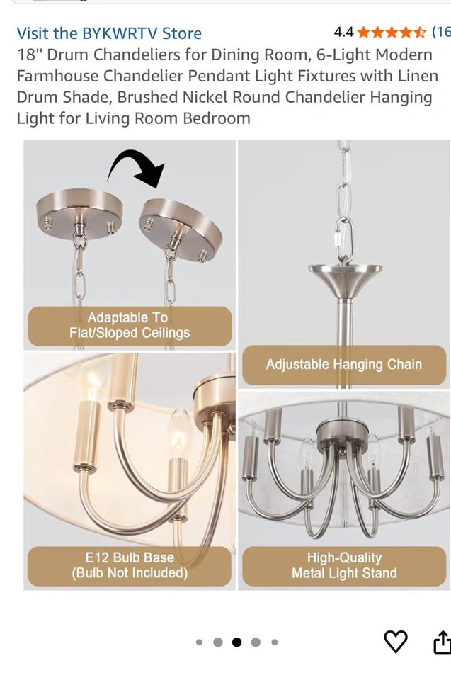 Modern Chandelier BNIB - photo 2