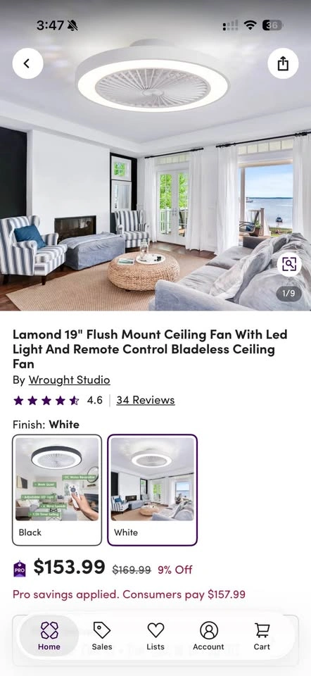 Ceiling Fan light - photo 4