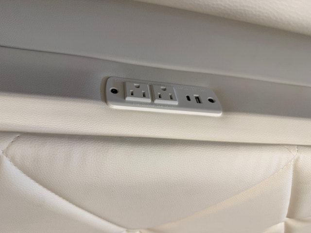 Brand New Queen Bed with LED, Storage, Power Sockets - photo 5