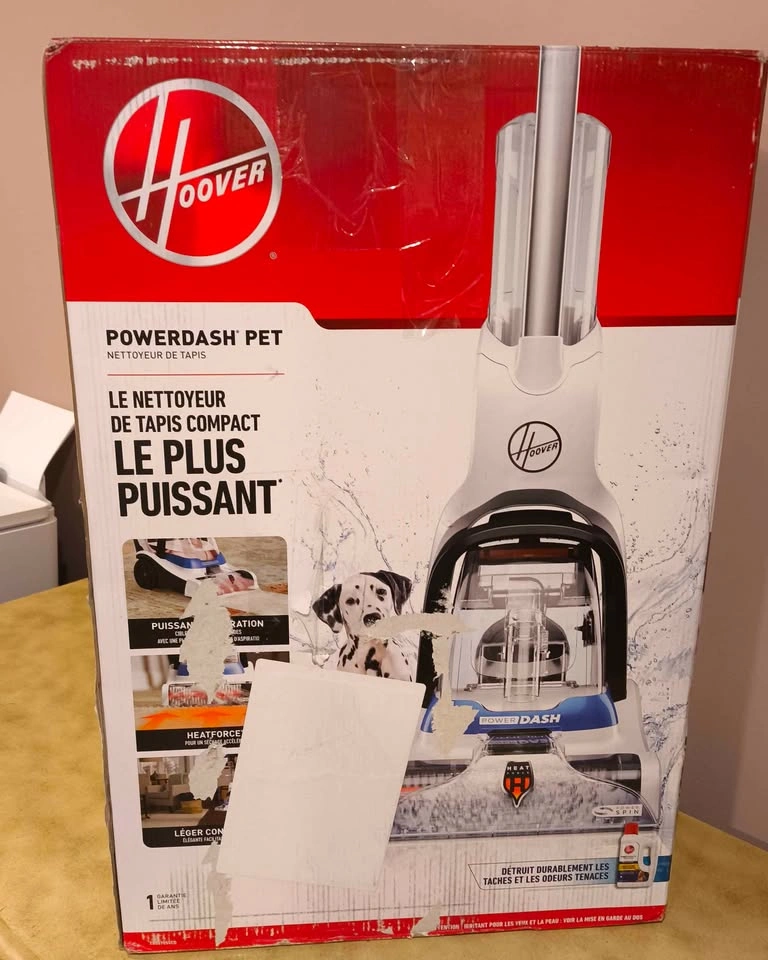 Hoover PowerDash Pet Carpet Cleaner – Like New, Perfect for Apar - photo 3