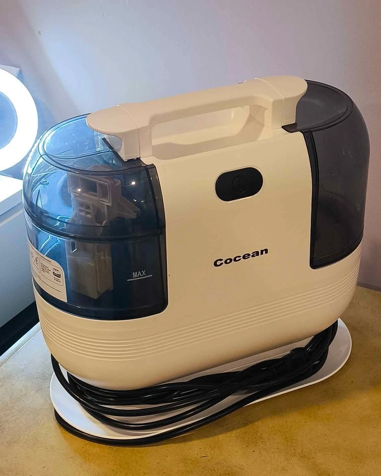 Cocean DY-503AC Portable Spot Carpet Cleaner, White/Gray - photo 5