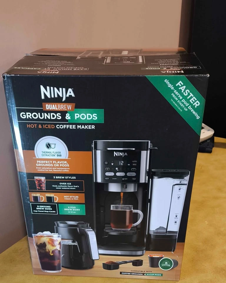Ninja DualBrew Hot & Iced Coffee Maker - photo 5