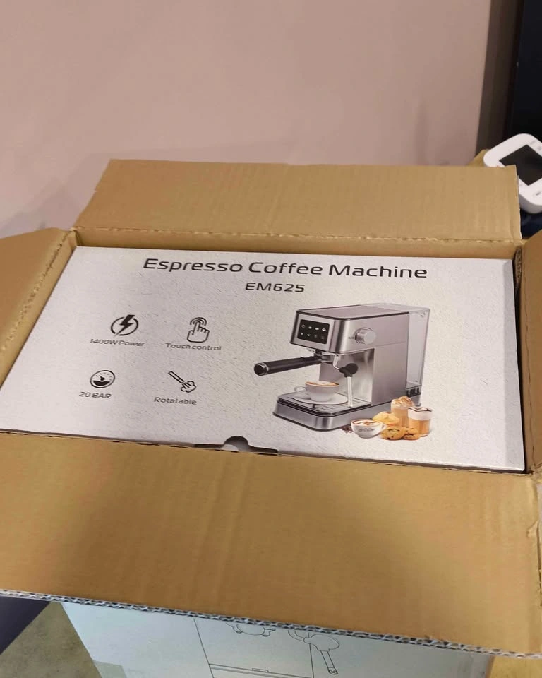 Compact 20 Bar Espresso Machine - EM625 Shardor New BNIB. - photo 4