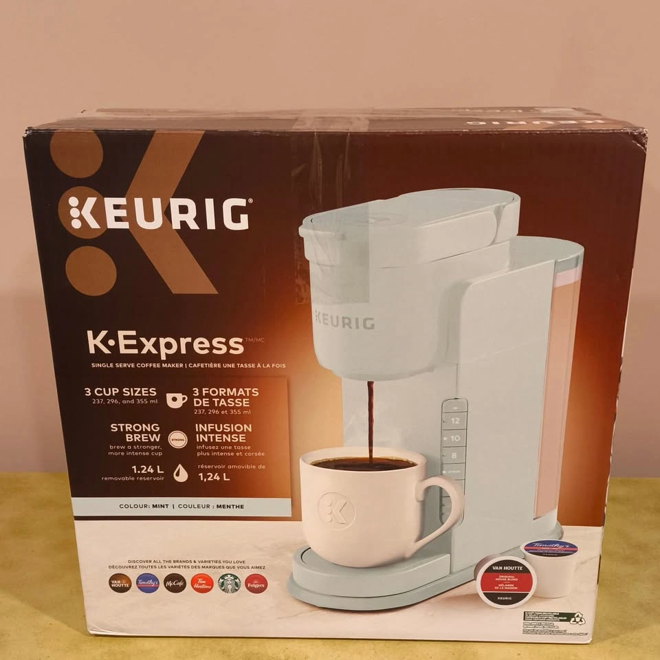 Keurig K-Express Single Serve Coffee Maker, Mint - photo 3