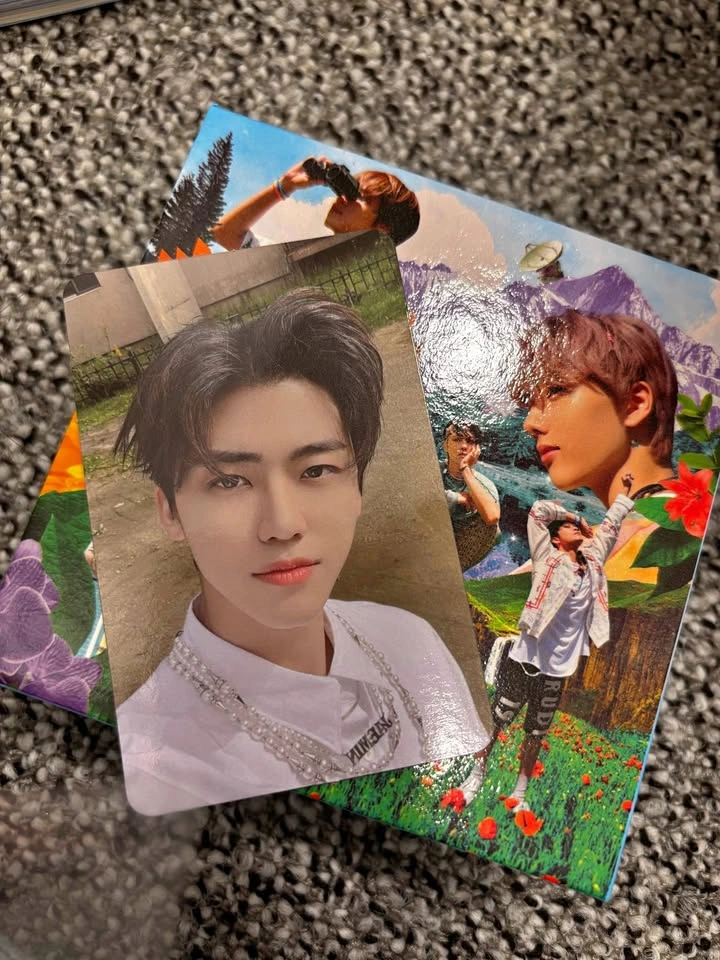 Jaemin NCT Photocard