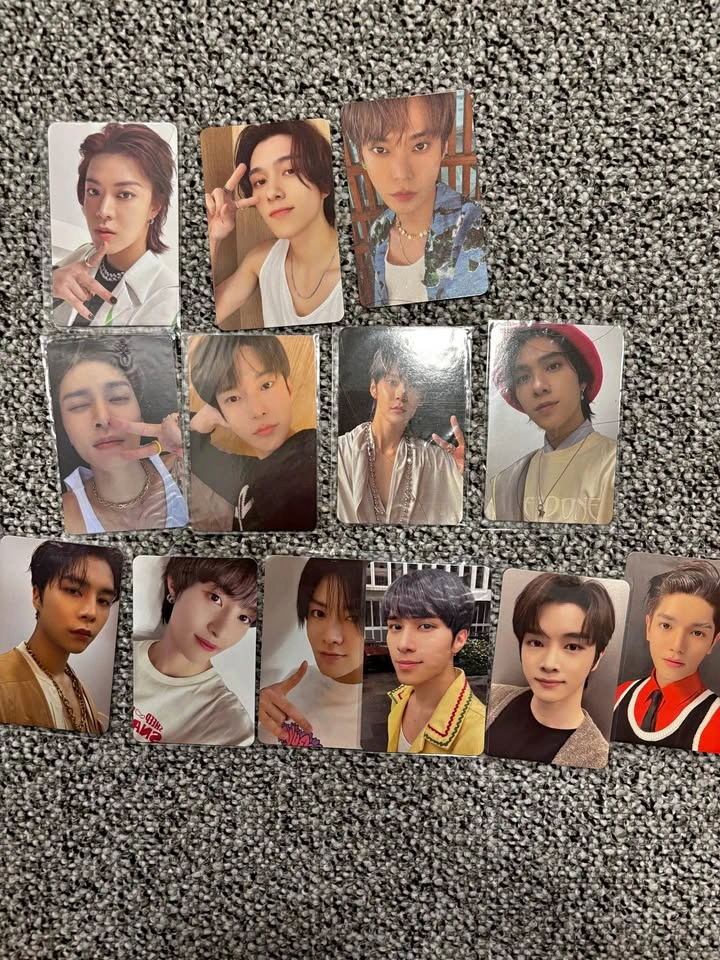 NCT Photocards
