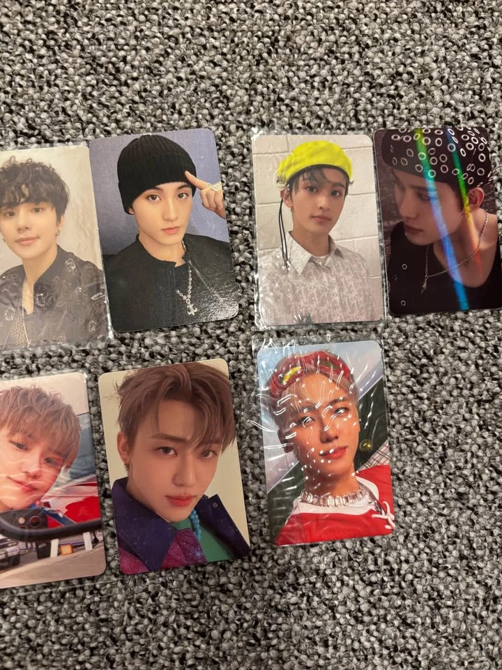 NCT Photocards (Jaemin, Mark, Jaehyun, Jungwoo) - photo 2