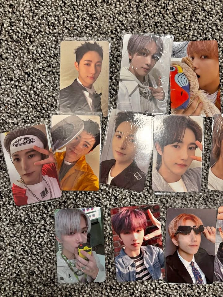 NCT dream photocards