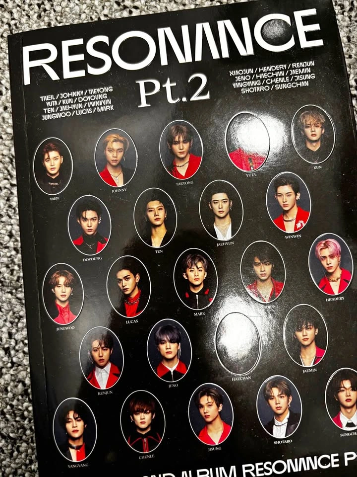 Nct albums