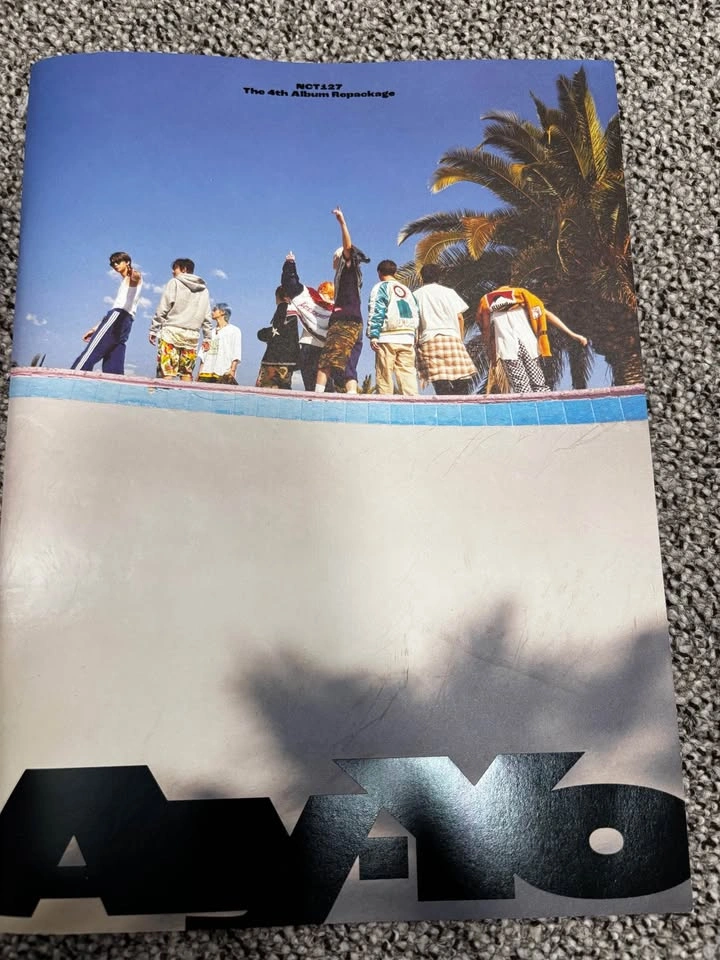 NCT 127 Albums - photo 2