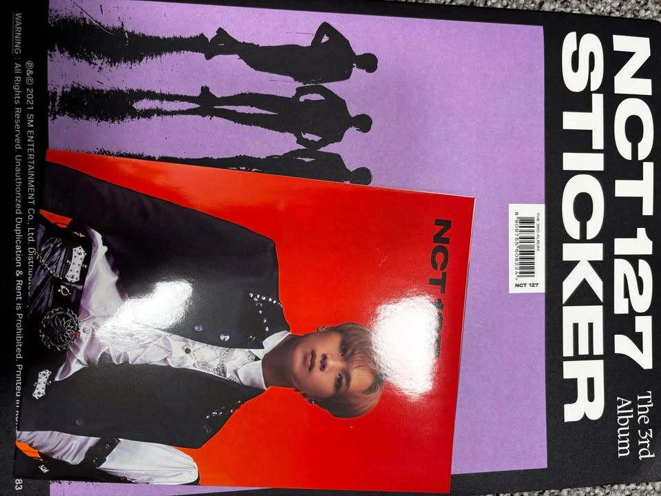 NCT 127 Albums - photo 3
