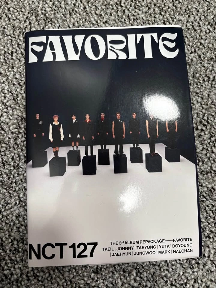 NCT 127 Albums - photo 4