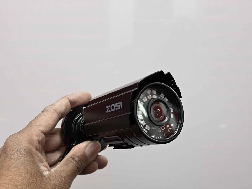 ZOSI 8-Channel Home Security System - 4 HD Cameras + 1TB DVR