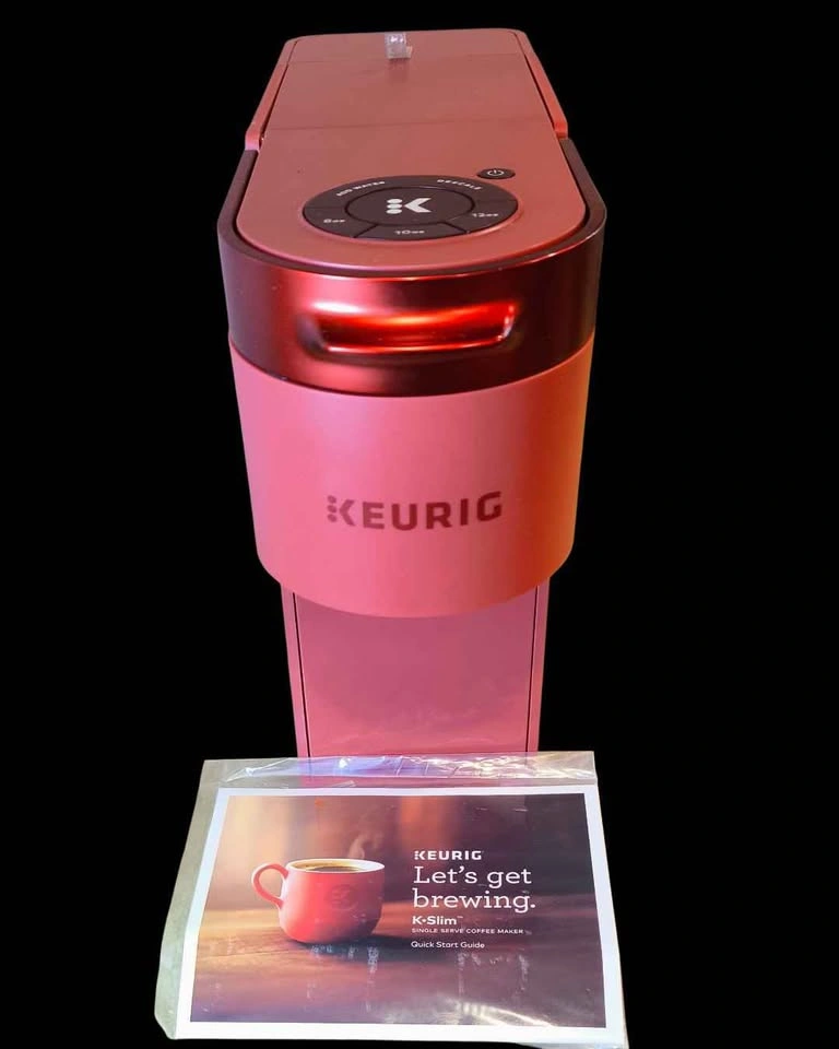 Keurig K-Slim Coffee Maker - Scarlet Red - photo 2