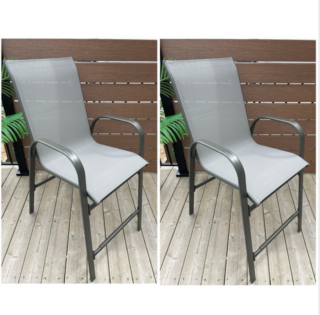 NEW IN BOX 2 pk Patio Counter Height Bar Stools