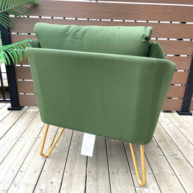 NEW IN BOX Threshold Club Patio Chairs (Set of 2) - photo 3