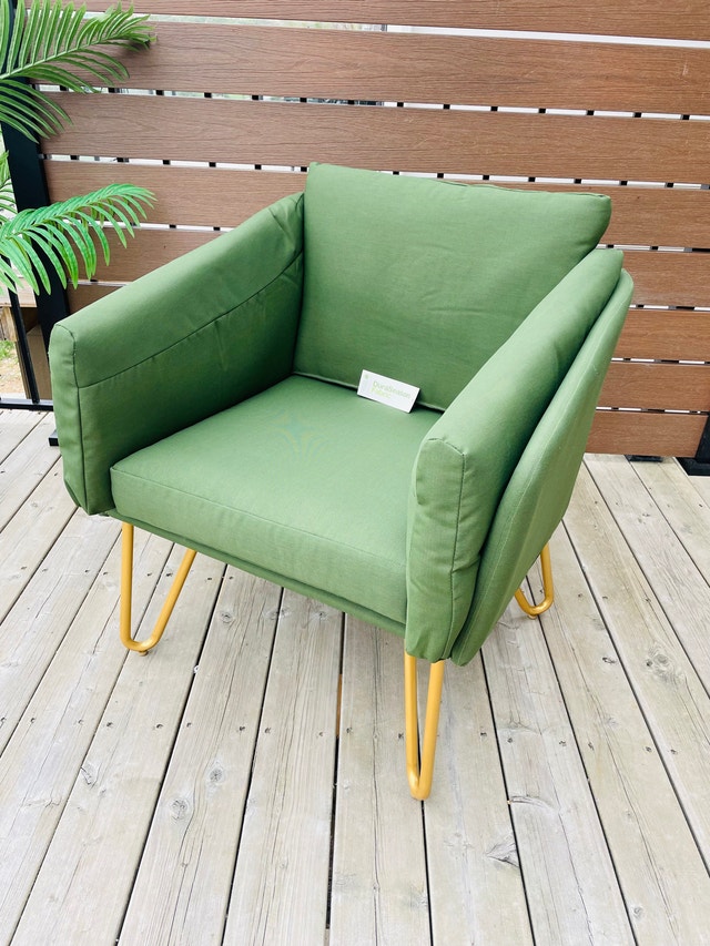 NEW IN BOX Threshold Club Patio Chairs (Set of 2) - photo 4