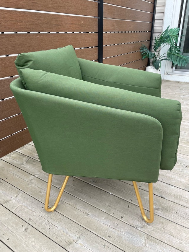 NEW IN BOX Threshold Club Patio Chairs (Set of 2) - photo 5