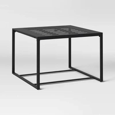 NEW IN BOX Threshold Henning Patio Dining Table