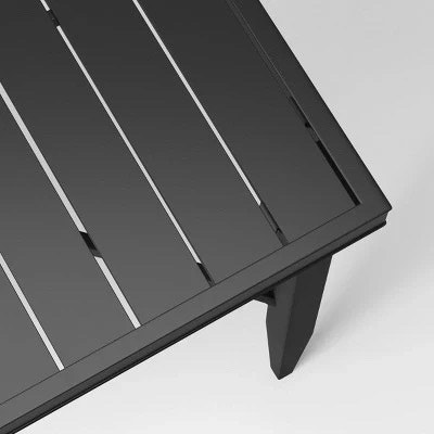 NEW IN BOX Threshold Henning Patio Dining Table - photo 2