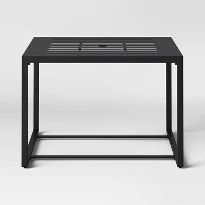 NEW IN BOX Threshold Henning Patio Dining Table - photo 3