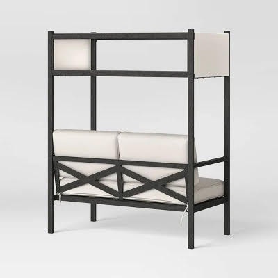 NEW IN BOX Threshold 2-Piece Outdoor Patio Lounge Set - photo 2