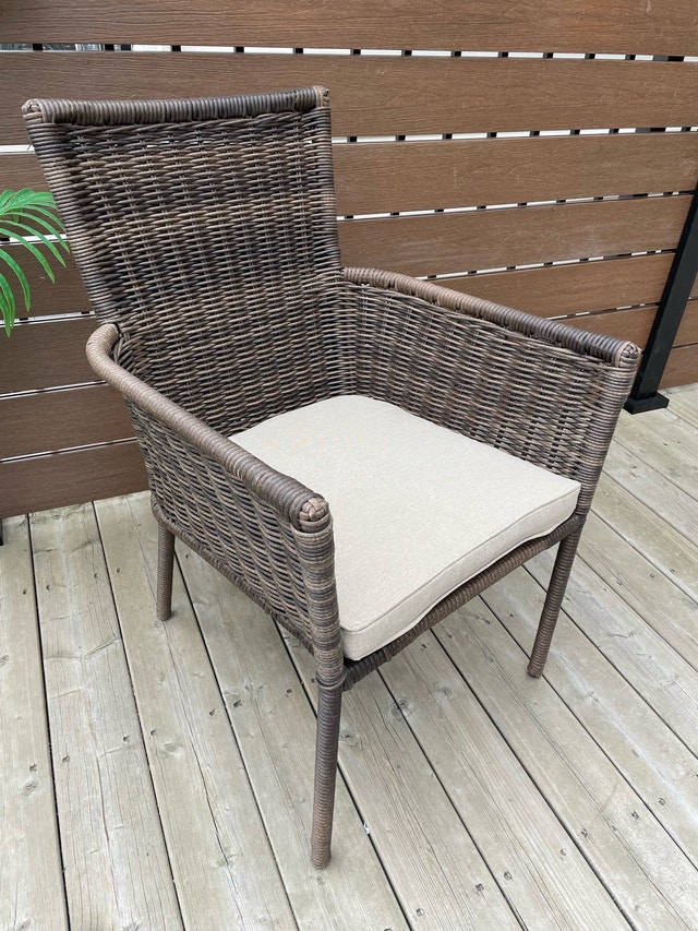NEW IN BOX Threshold Monroe 2 Piece Patio Chairs - photo 3
