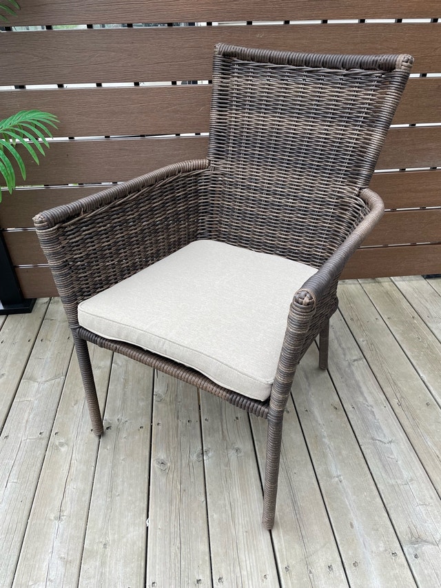 NEW IN BOX Threshold Monroe 2 Piece Patio Chairs - photo 4