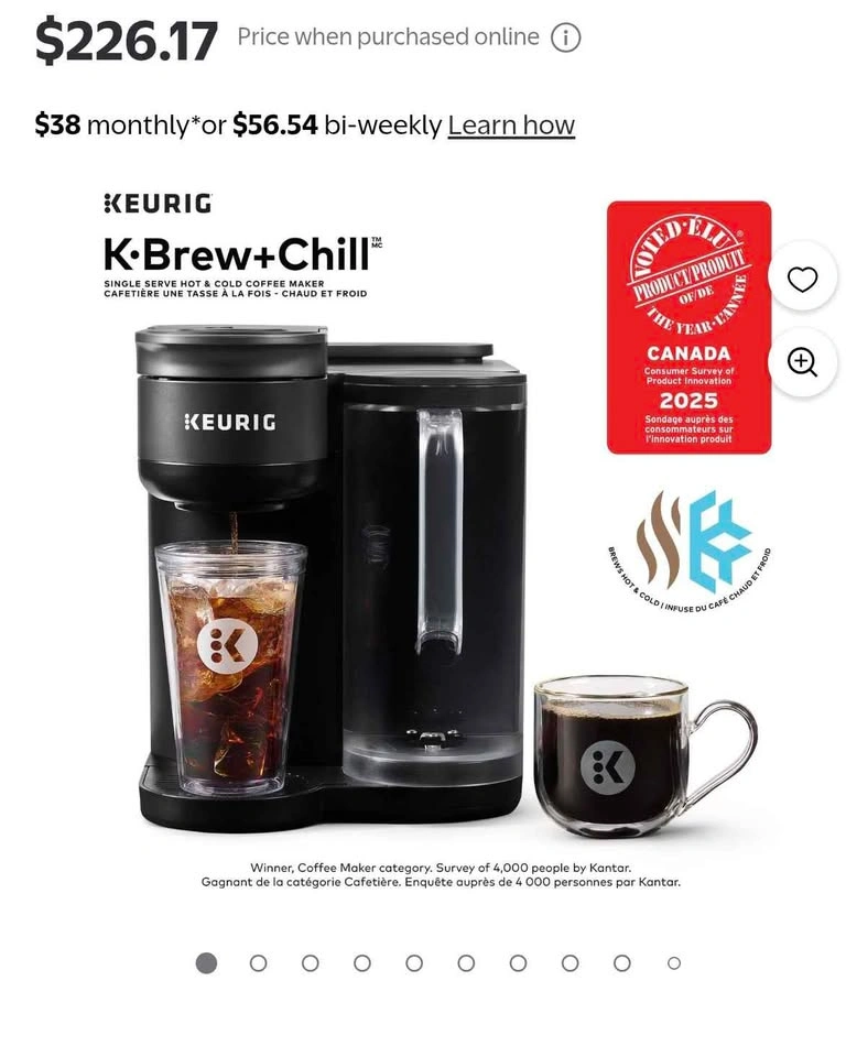 Keurig K-Brew+Chill Coffee Maker - Iced & Hot - photo 2