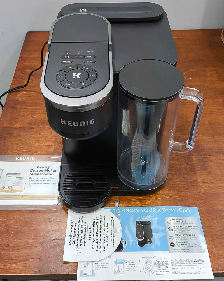 Keurig K-Brew+Chill Coffee Maker - Iced & Hot - photo 3