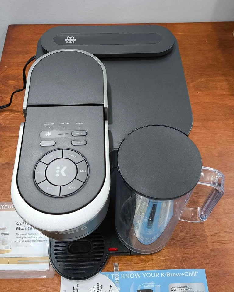 Keurig K-Brew+Chill Coffee Maker - Iced & Hot - photo 4