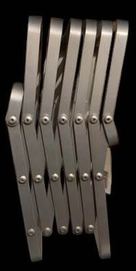Accordion-style metal Rack New - photo 2