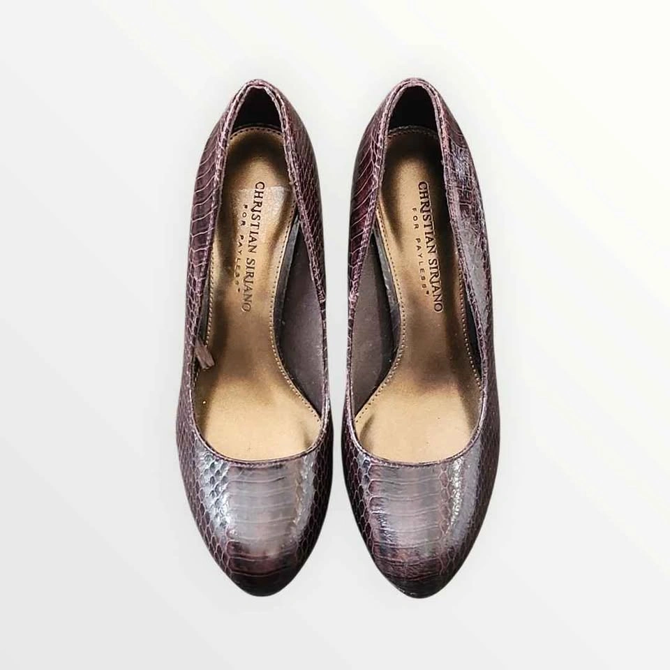 Christian Siriano Pump / Heeled Close Shoes Size 6.5 - photo 2