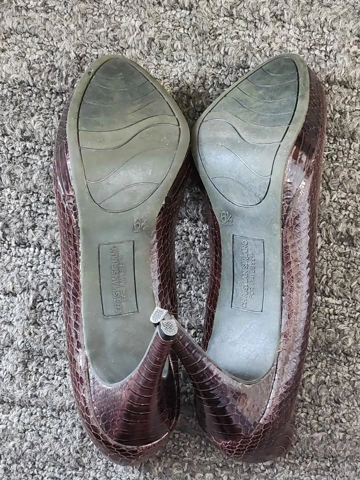 Christian Siriano Pump / Heeled Close Shoes Size 6.5 - photo 4
