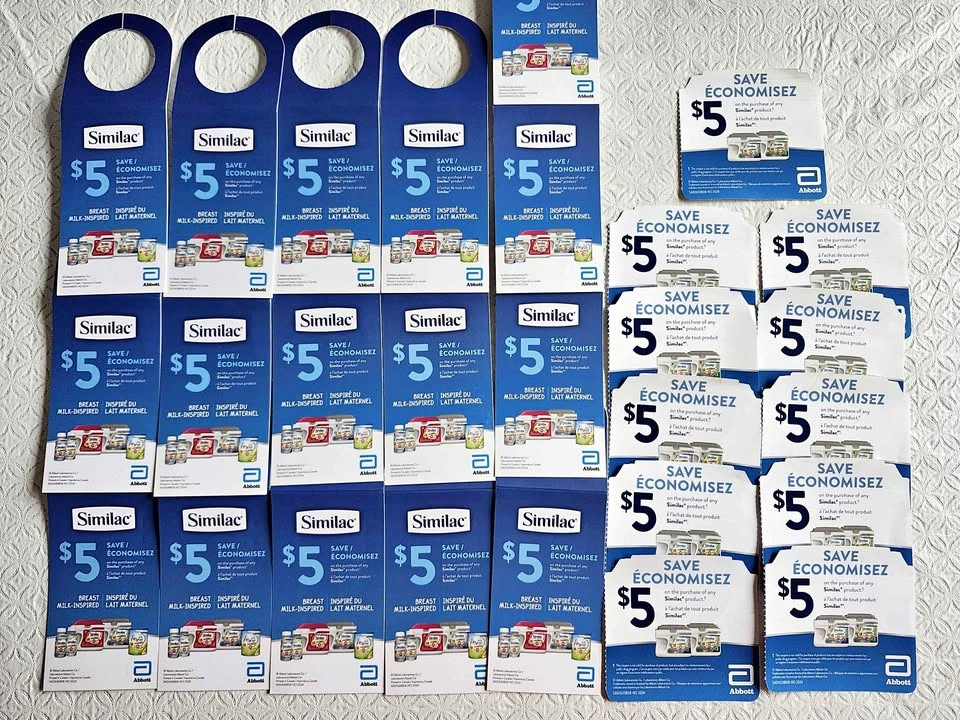 FREE Similac Formula Coupons