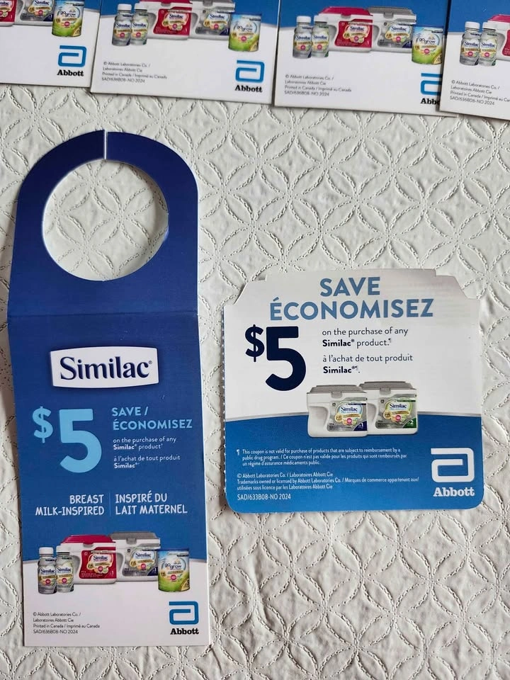 FREE Similac Formula Coupons - photo 2
