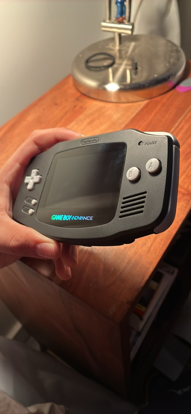 Modded IPS Screen Gameboy Advance
