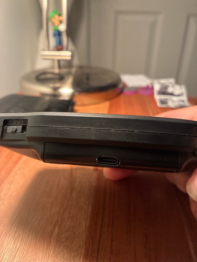 Modded IPS Screen Gameboy Advance - photo 2