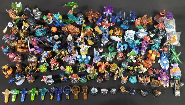 Skylanders Lot - Spyro, Giants, Swap Force, Trap Team