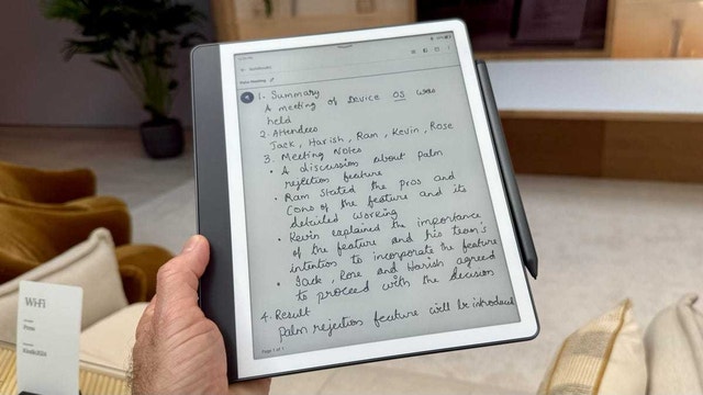 Kindle Scribe Gen 2 64GB with Premium Pen