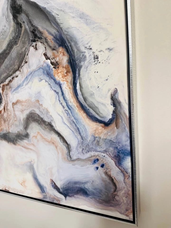 Framed Canvas 31" x 41"