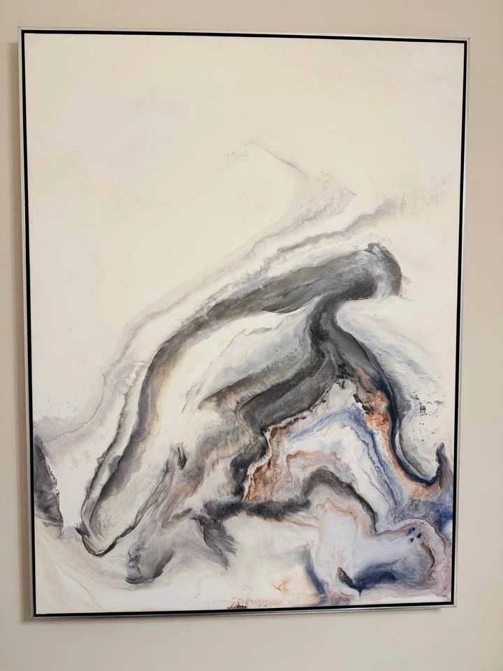 Framed Canvas 31" x 41" - photo 2