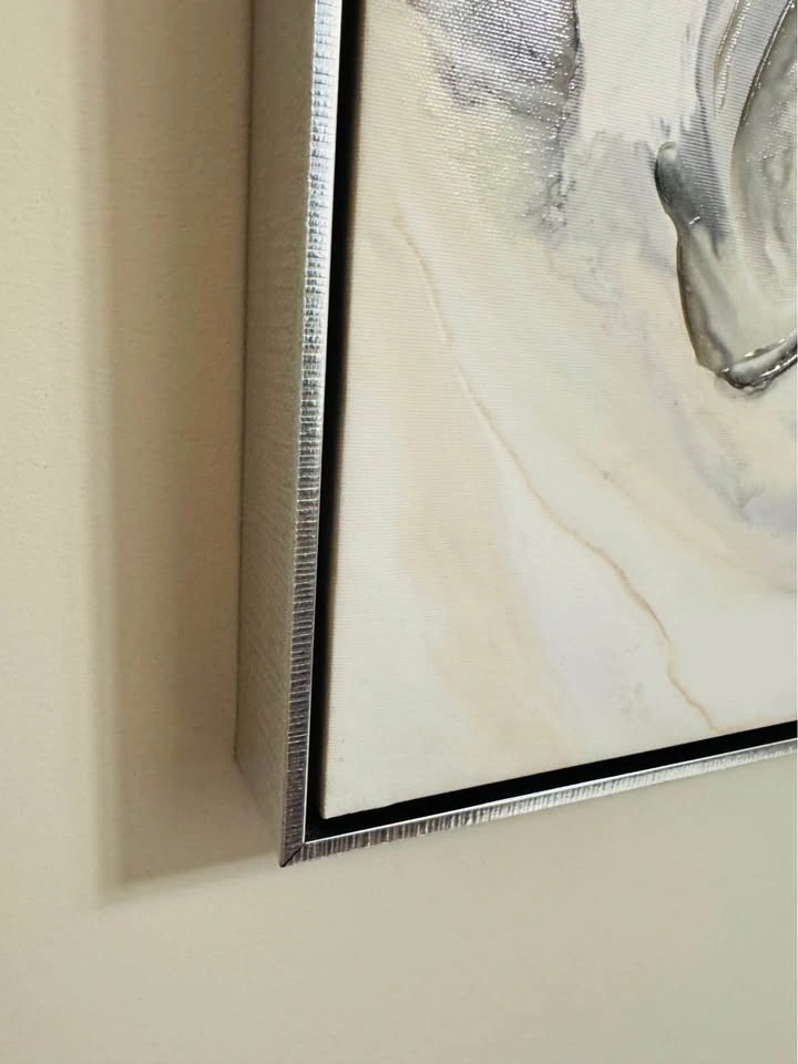 Framed Canvas 31" x 41" - photo 3
