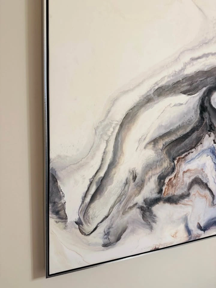 Framed Canvas 31" x 41" - photo 4