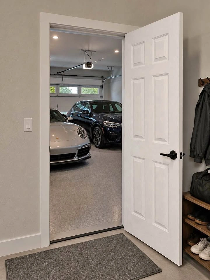 6 Panel Interior Door